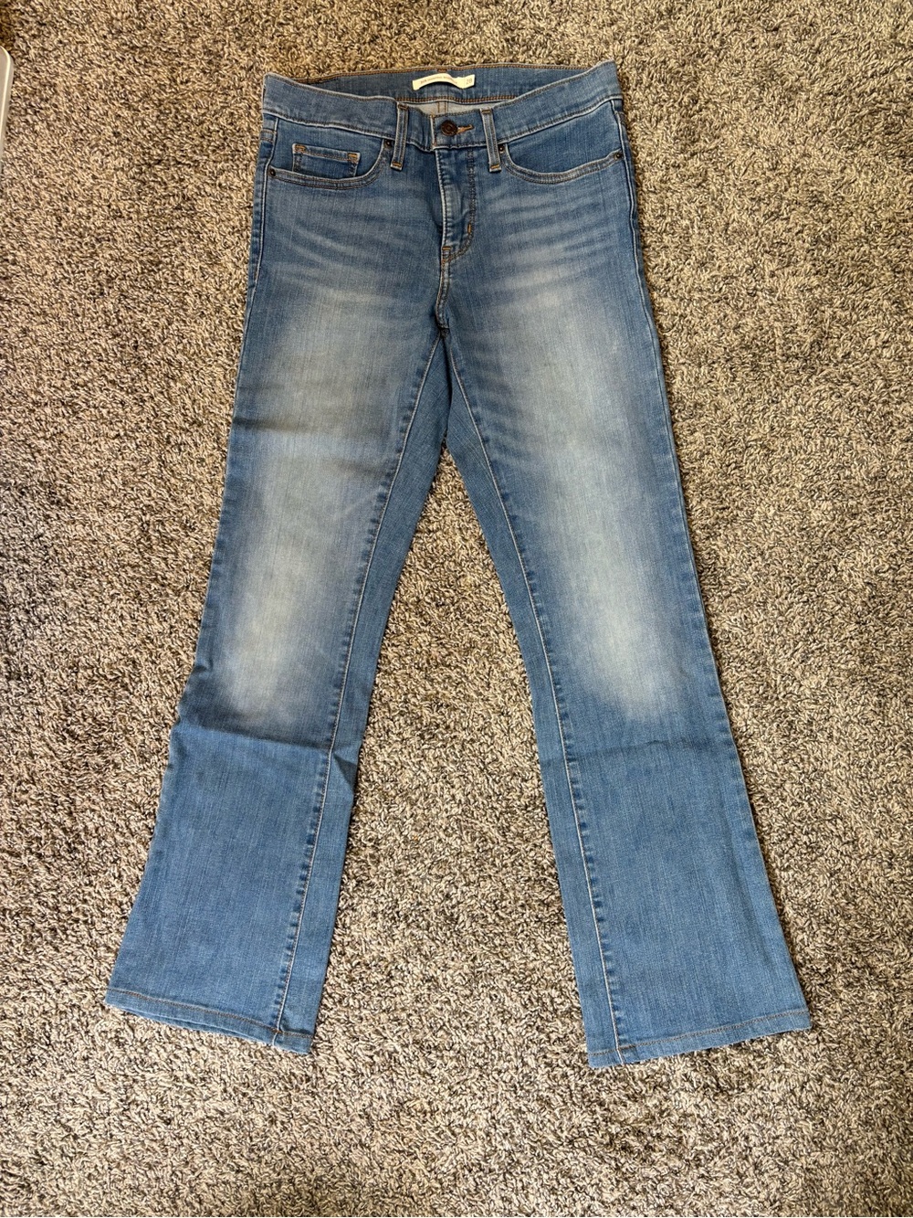 Signature by Levi Strauss Women's Light Blue Bootcut Jeans